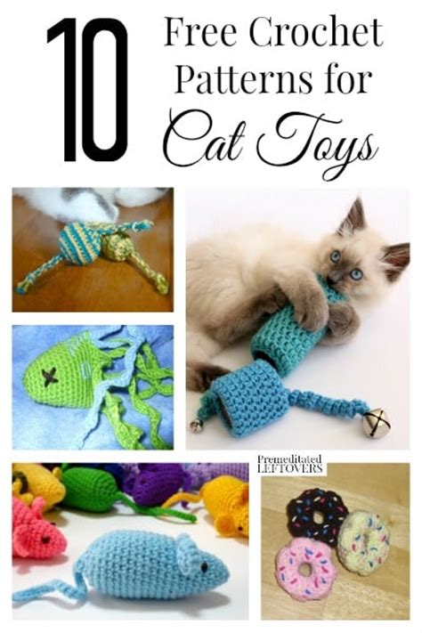 Printable Cat Toy Patterns